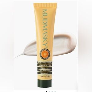 New Mudmasky Vitamin-Infused Eye Serum - Cream Fragrance Free